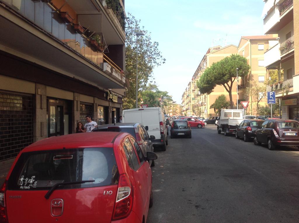 Appartamento Zia Gesina Ostia Buitenkant foto