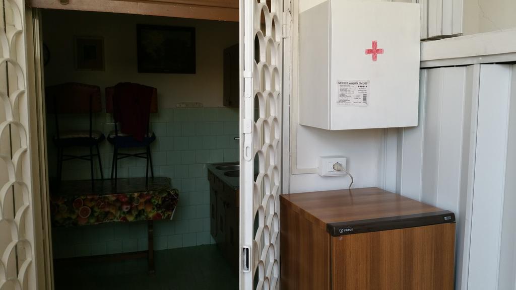 Appartamento Zia Gesina Ostia Buitenkant foto